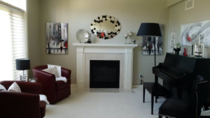 interior design and decor in London | Mati Design | Living and Dining Room