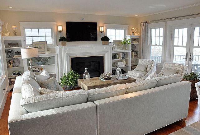 Living Room interior decor services in London Ontario | Mati Design | Interior Decorator