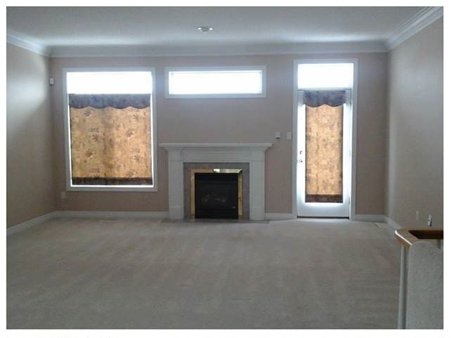 Home Stagers Challenge: A Smelly, Vacant Condo To A Warm, Welcoming Home | an empty condo living room | MatiDesign Interior Decorating And Home Staging London Ontario