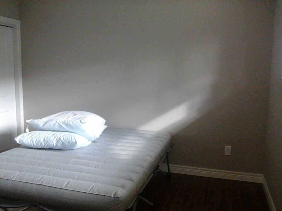 Home Staging Service In A Vacant Condo | empty bedroom | MatiDesign Interior Decorating And Home Staging London Ontario