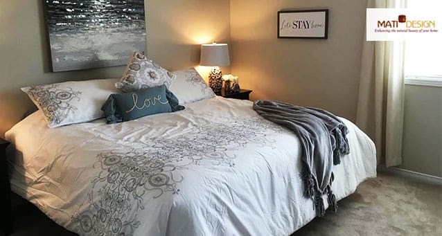 an interior decor transformation | Mati Design | London Ontario Interior Decorator