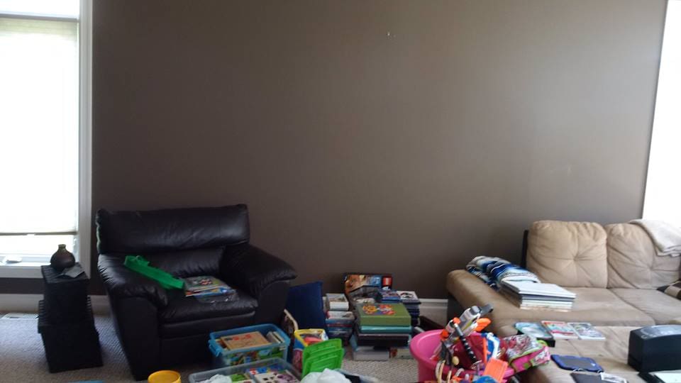 Interior Decorator To The Rescue! A Hectic Lifestyle, A Peaceful Home | a chaotic toy room | MatiDesign Interior Decorating And Home Staging London Ontario