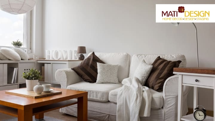 Tips To Achieve A Timeless Home Design Style - Keep Your Wall Colours Neutral As Well | Mati Design Interior Decorator & Home Staging | London Ontario