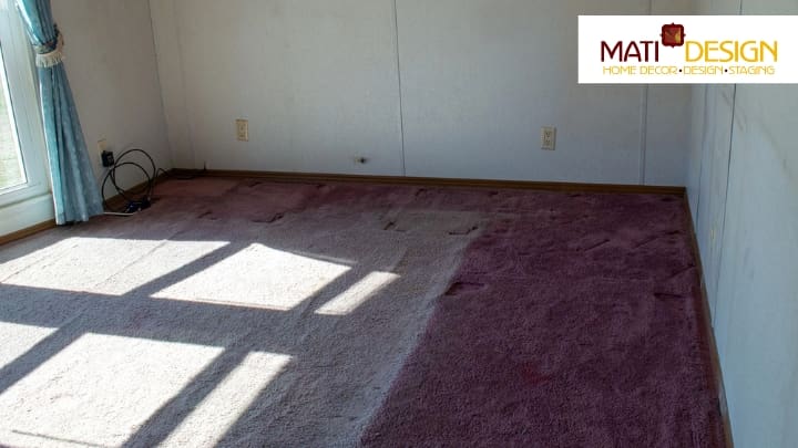 Wall To Wall Carpeting | Mati Design Interior Decorator & Home Staging | London Ontario