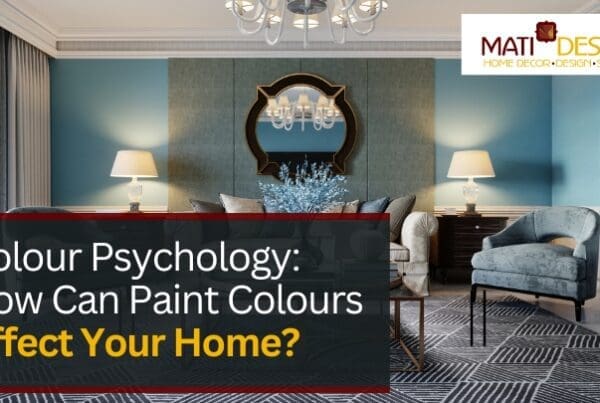 Colour Psychology: How Can Paint Colours Affect Your Home? | Mati Design Interior Decorator & Home Staging | London Ontario