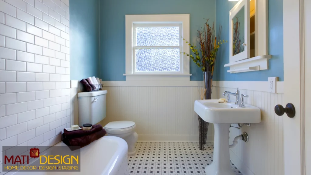 a beautifully designed bathroom | top 2026 bathroom design trends | Mati Design London Ontario Design Firm