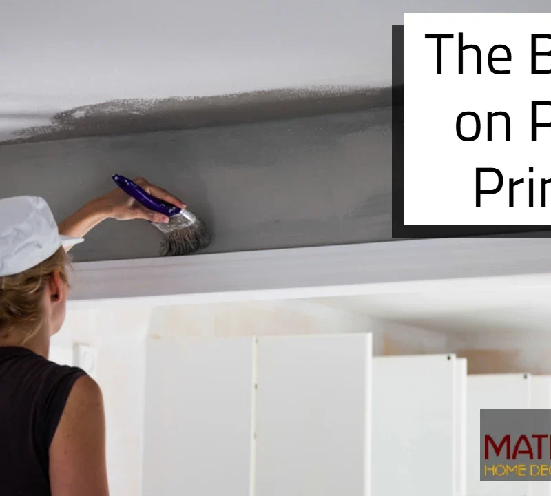 a woman painting a wall | Mati Design | Residential painting contractor London Ontario